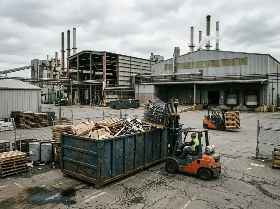 industrial-factory-scrap-conta-003 — frequently asked questions, Cheap Roll-off Dumpster Rentals in Grand Prairie, TX
